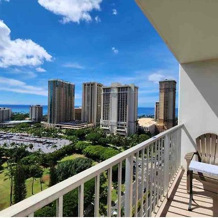 Relaxing Ocean View Boutique Condo - 20F Honolulu Eksteriør bilde