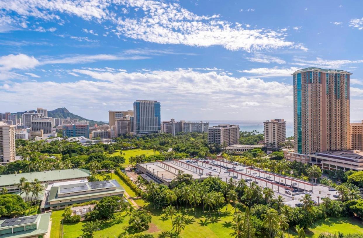 Relaxing Ocean View Boutique Condo - 20F Honolulu Eksteriør bilde