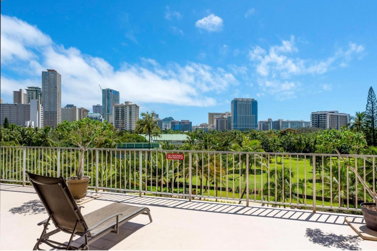 Relaxing Ocean View Boutique Condo - 20F Honolulu Eksteriør bilde