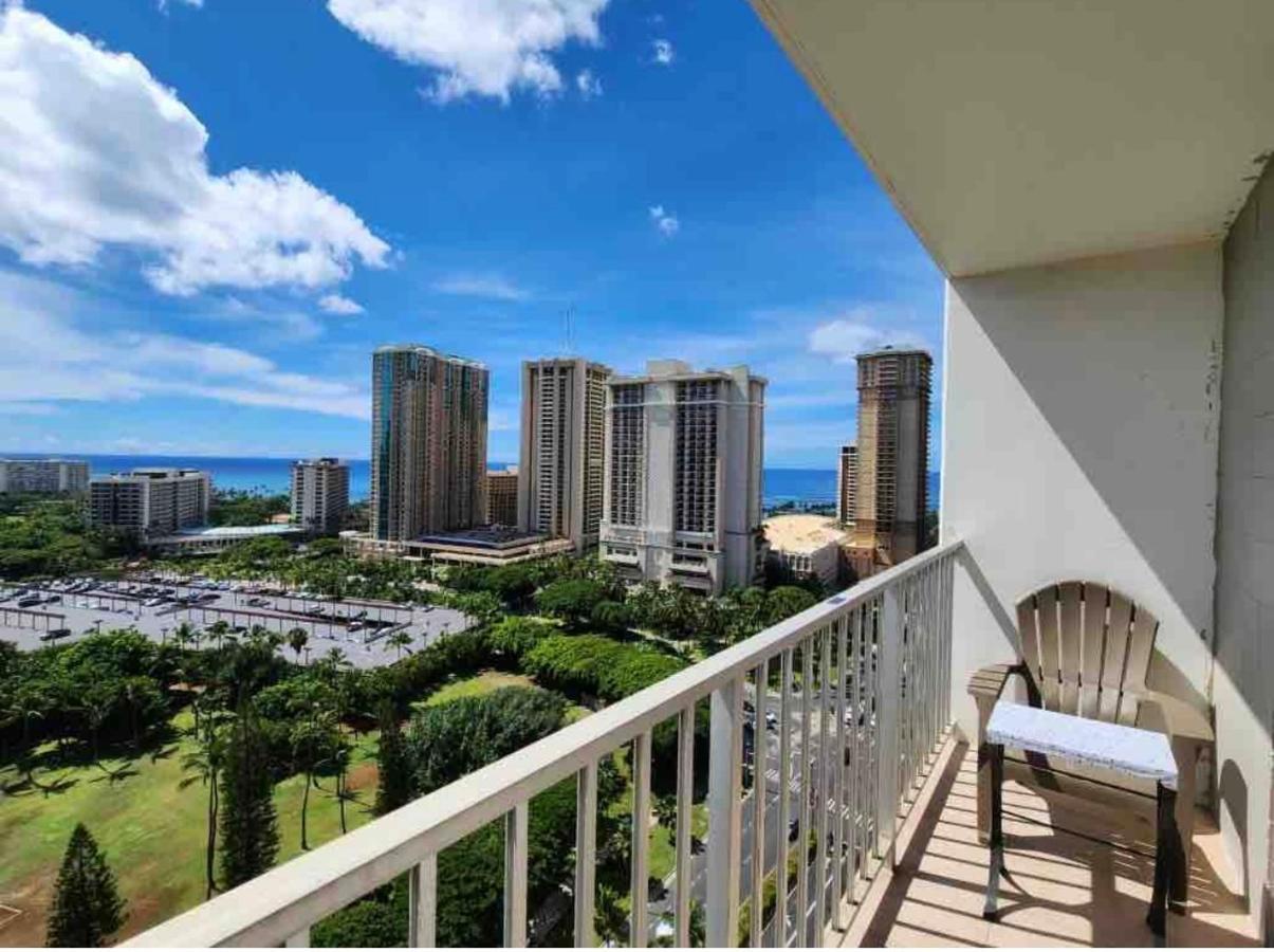 Relaxing Ocean View Boutique Condo - 20F Honolulu Eksteriør bilde